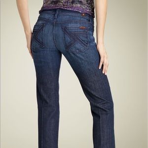 7 for all mankind flynt bootcut jeans